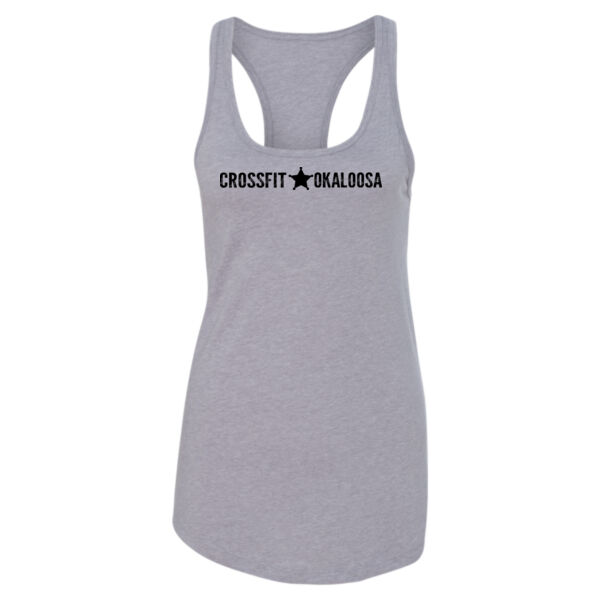 C.O. Fit to Serve Female Tank - Black Images Thumbnail