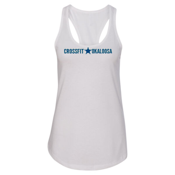 blue lettering tank Thumbnail