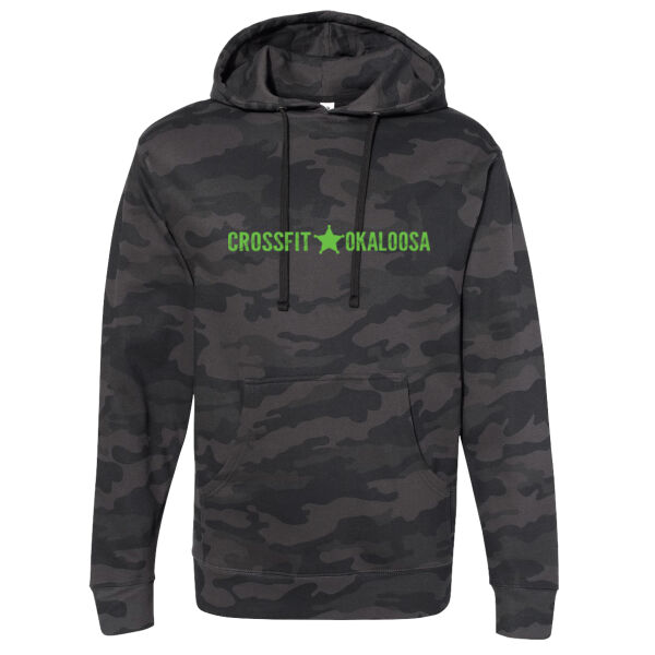 C.O. Fit to Serve hoodie - Green Images Thumbnail