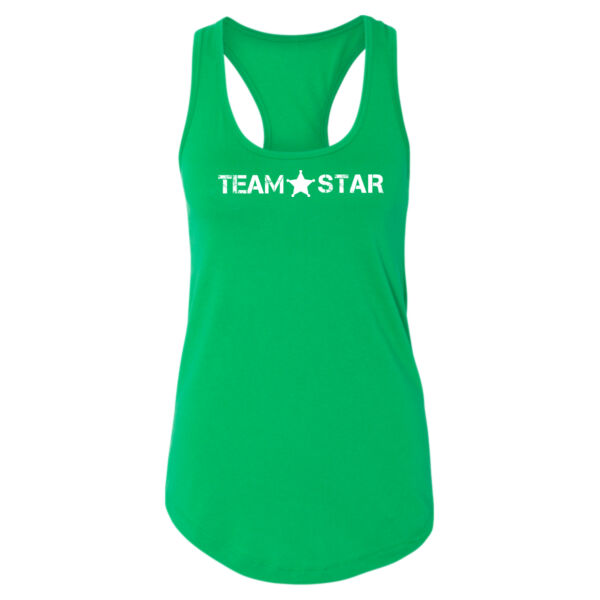 Team Star Women's Racerback Tank Thumbnail