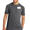 PosiCharge ® Tri Blend Wicking Raglan Tee Thumbnail