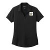 Ladies PosiCharge ® Tri Blend Wicking Polo Thumbnail