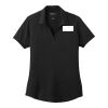 Ladies PosiCharge ® Tri Blend Wicking Polo Thumbnail