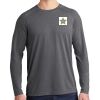 PosiCharge ® Long Sleeve Tri Blend Wicking Raglan Tee Thumbnail